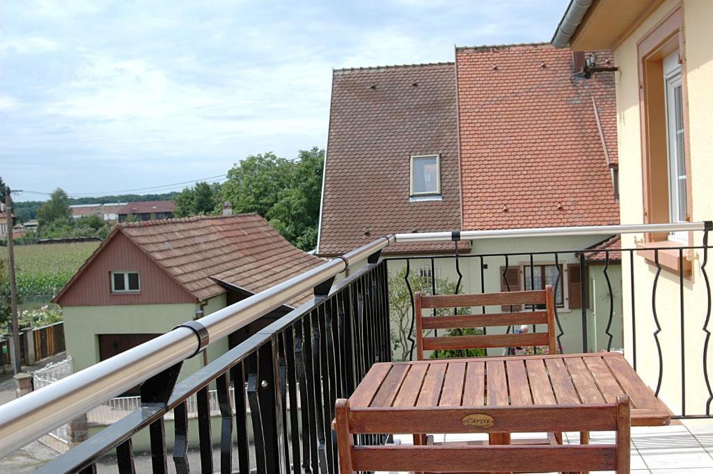 Residence Les Cigogneaux Ostheim Δωμάτιο φωτογραφία