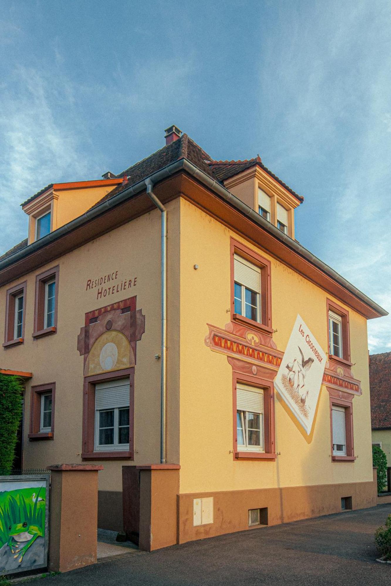 Residence Les Cigogneaux Ostheim Εξωτερικό φωτογραφία